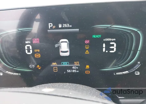 2023 Kia Niro Ex Touring z USA, uszkodzony, nr VIN KNDCR3LE2P5051783